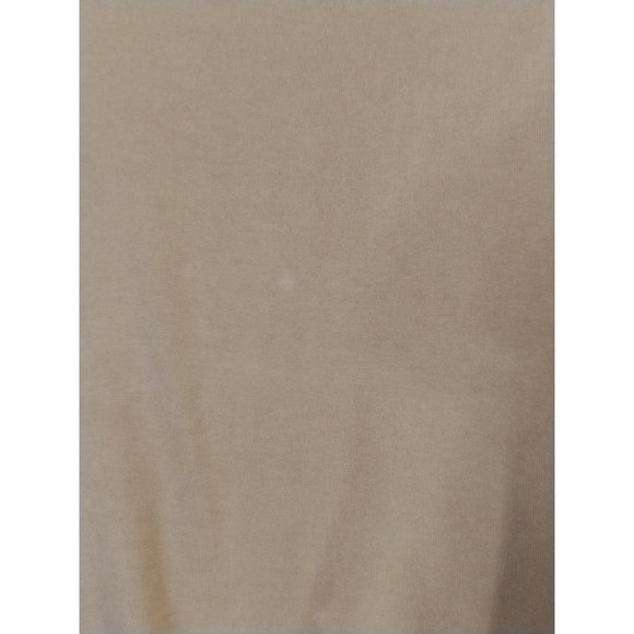 Land's End Sweater Women's XL 18-20 Pullover Short Sleeves Career Basic Caramel - Picture 4 of 8